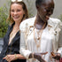 in rose gold, alongside big sis<br>shop the look > travel darlings <span class='visuallyhidden'>Call, text 323-404-2959 for shopping help.</span>